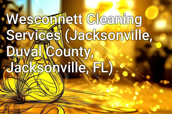 Wesconnett Cleaning Services (Jacksonville, Duval County, Jacksonville, FL)
