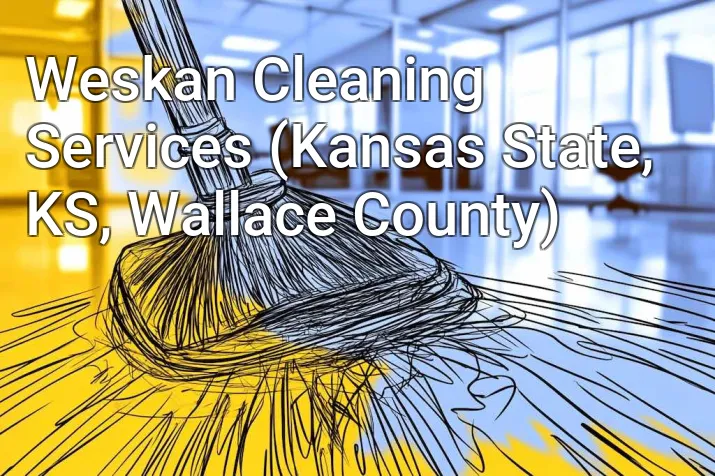 Weskan Cleaning Services (Kansas State, KS, Wallace County)
