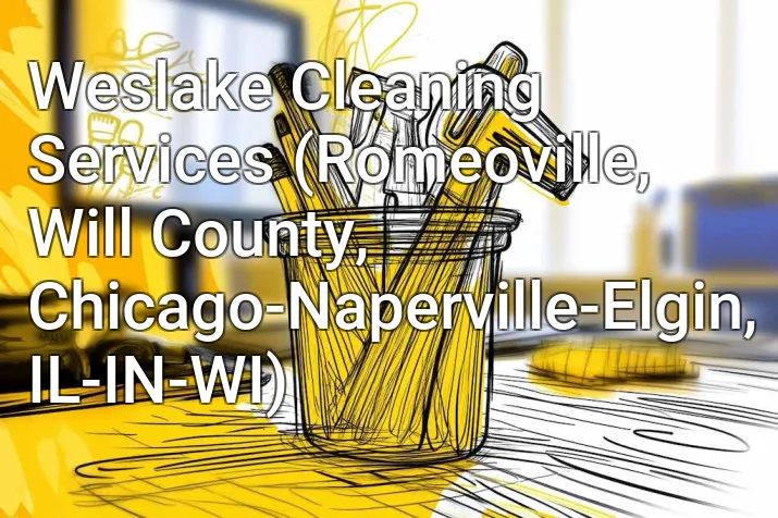 Weslake Cleaning Services (Romeoville, Will County, Chicago-Naperville-Elgin, IL-IN-WI)