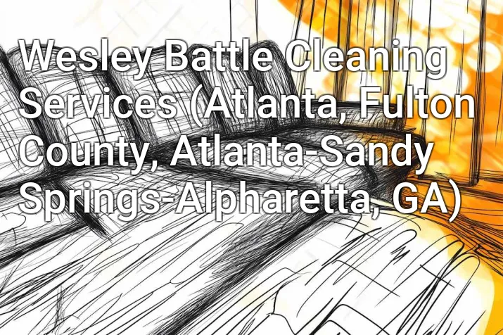 Wesley Battle Cleaning Services (Atlanta, Fulton County, Atlanta-Sandy Springs-Alpharetta, GA)