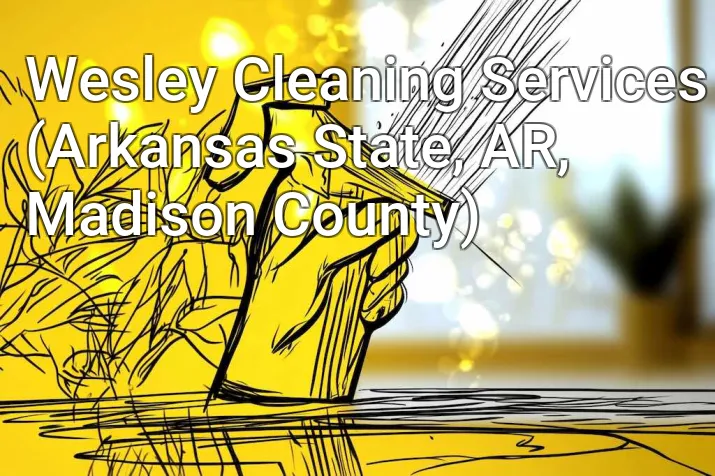 Wesley Cleaning Services (Arkansas State, AR, Madison County)