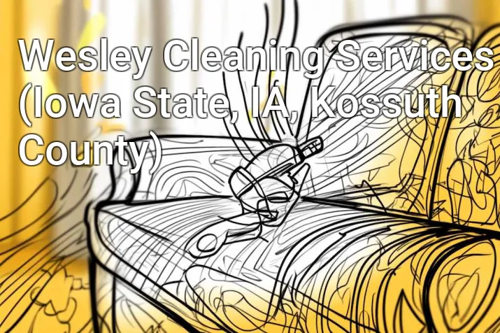 Wesley Cleaning Services (Iowa State, IA, Kossuth County)