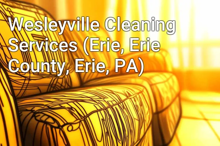 Wesleyville Cleaning Services (Erie, Erie County, Erie, PA)