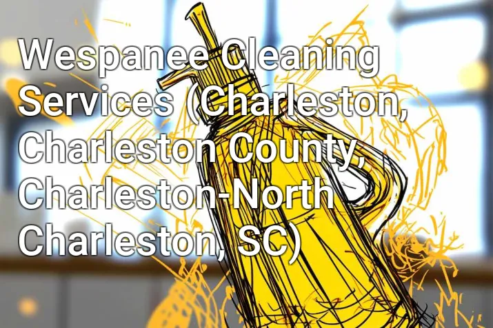Wespanee Cleaning Services (Charleston, Charleston County, Charleston-North Charleston, SC)