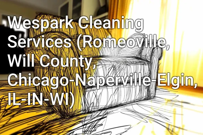 Wespark Cleaning Services (Romeoville, Will County, Chicago-Naperville-Elgin, IL-IN-WI)