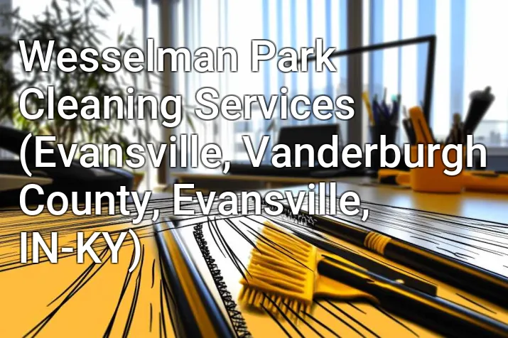 Wesselman Park Cleaning Services (Evansville, Vanderburgh County, Evansville, IN-KY)