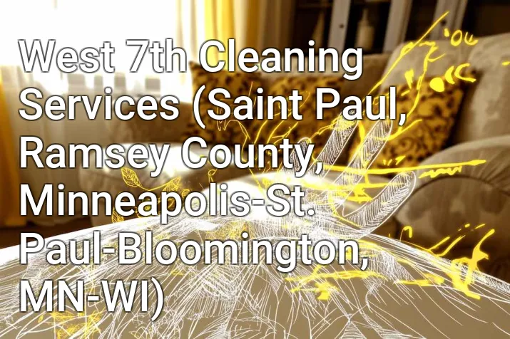 West 7th Cleaning Services (Saint Paul, Ramsey County, Minneapolis-St. Paul-Bloomington, MN-WI)