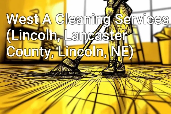 West A Cleaning Services (Lincoln, Lancaster County, Lincoln, NE)