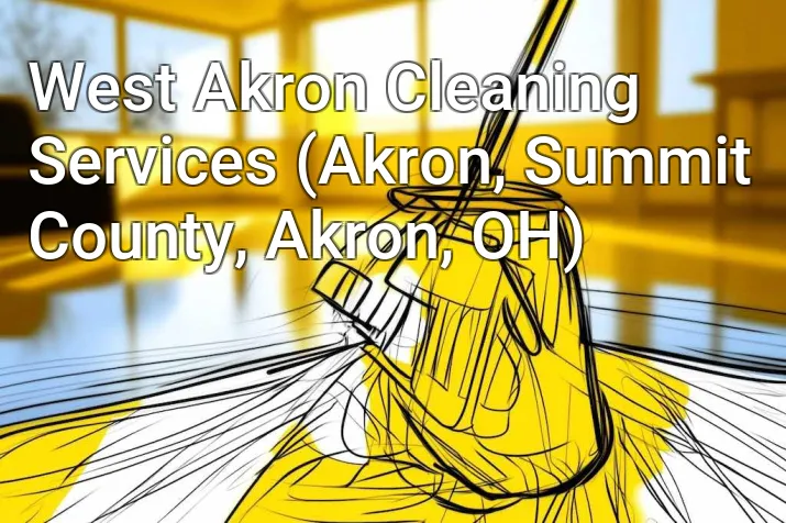 West Akron Cleaning Services (Akron, Summit County, Akron, OH)