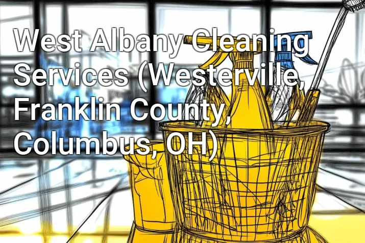 West Albany Cleaning Services (Westerville, Franklin County, Columbus, OH)