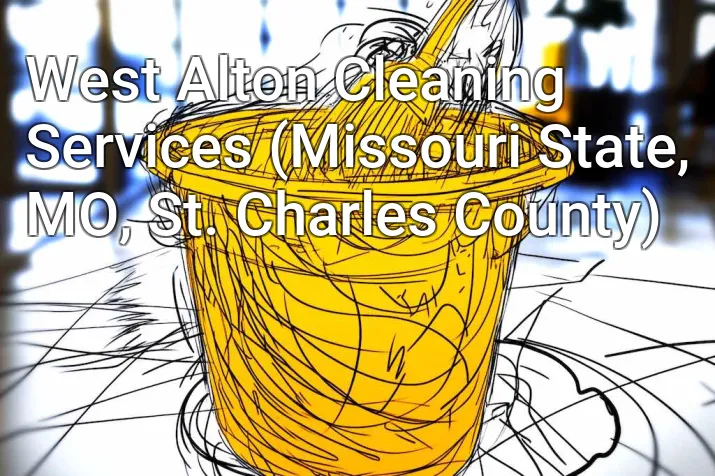 West Alton Cleaning Services (Missouri State, MO, St. Charles County)