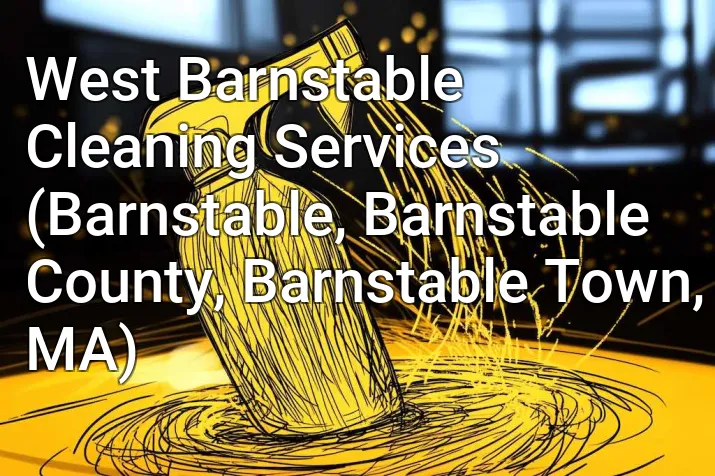West Barnstable Cleaning Services (Barnstable, Barnstable County, Barnstable Town, MA)