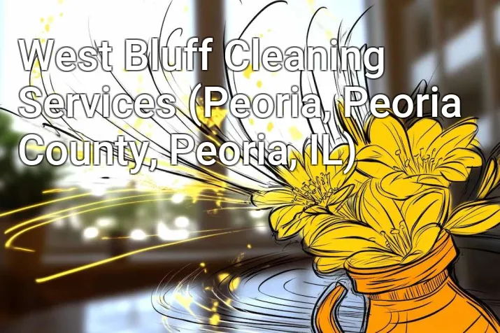 West Bluff Cleaning Services (Peoria, Peoria County, Peoria, IL)