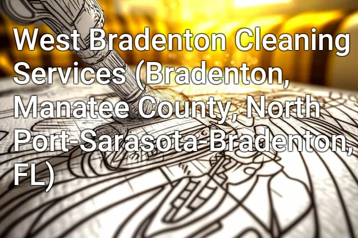 West Bradenton Cleaning Services (Bradenton, Manatee County, North Port-Sarasota-Bradenton, FL)