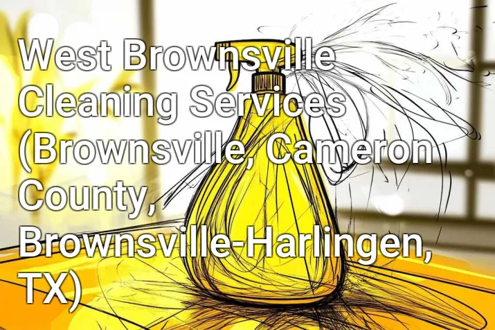 West Brownsville Cleaning Services (Brownsville, Cameron County, Brownsville-Harlingen, TX)