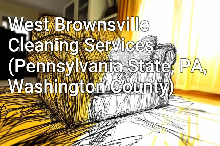 West Brownsville Cleaning Services (Pennsylvania State, PA, Washington County)