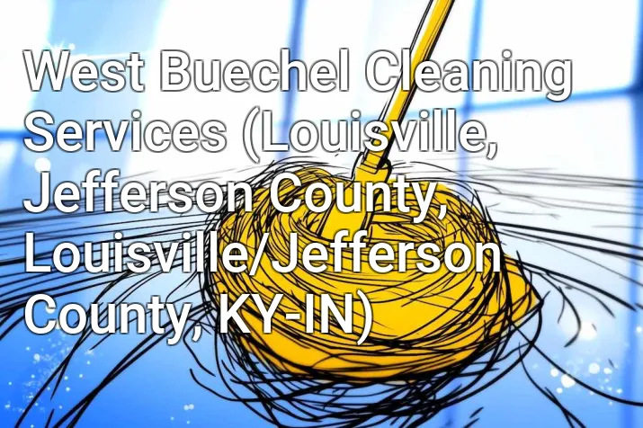 West Buechel Cleaning Services (Louisville, Jefferson County, Louisville/Jefferson County, KY-IN)