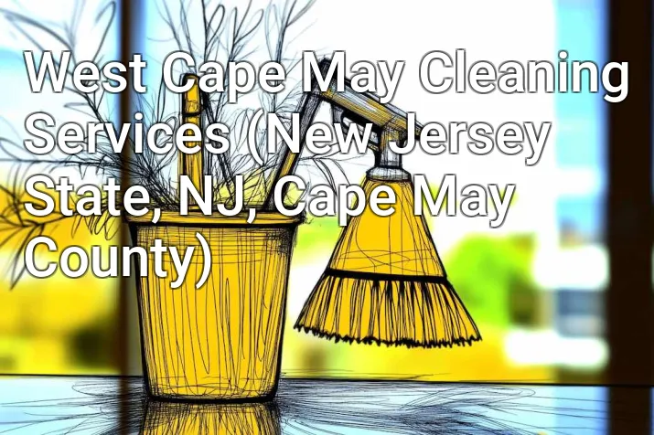 West Cape May Cleaning Services (New Jersey State, NJ, Cape May County)