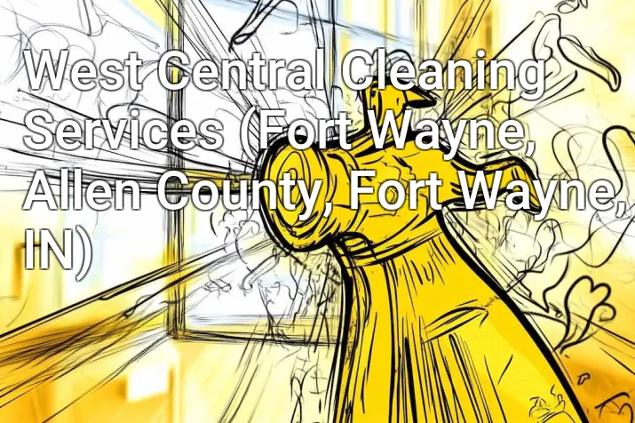 West Central Cleaning Services (Fort Wayne, Allen County, Fort Wayne, IN)