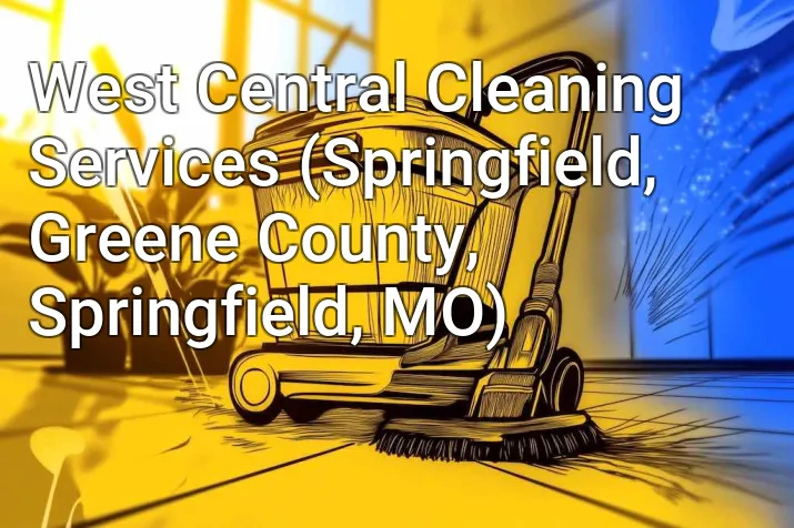 West Central Cleaning Services (Springfield, Greene County, Springfield, MO)