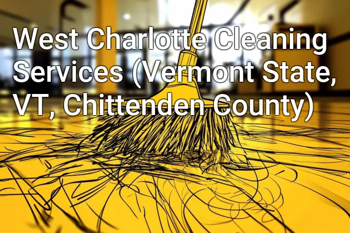 West Charlotte Cleaning Services (Vermont State, VT, Chittenden County)