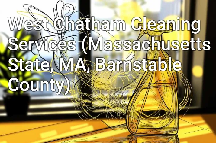 West Chatham Cleaning Services (Massachusetts State, MA, Barnstable County)