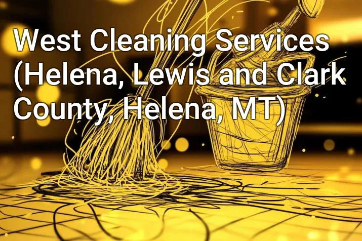 West Cleaning Services (Helena, Lewis and Clark County, Helena, MT)