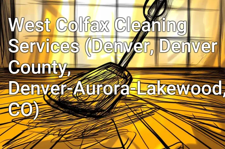West Colfax Cleaning Services (Denver, Denver County, Denver-Aurora-Lakewood, CO)