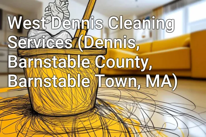 West Dennis Cleaning Services (Dennis, Barnstable County, Barnstable Town, MA)