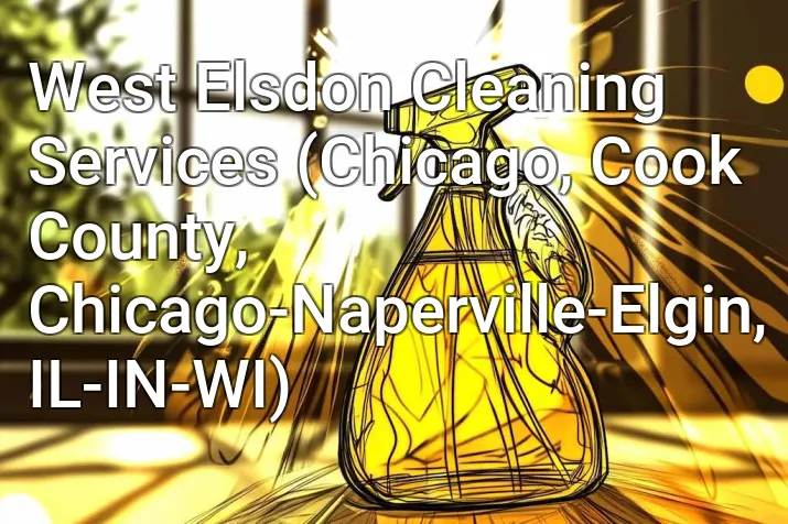 West Elsdon Cleaning Services (Chicago, Cook County, Chicago-Naperville-Elgin, IL-IN-WI)