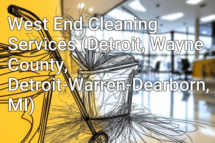 West End Cleaning Services (Detroit, Wayne County, Detroit-Warren-Dearborn, MI)