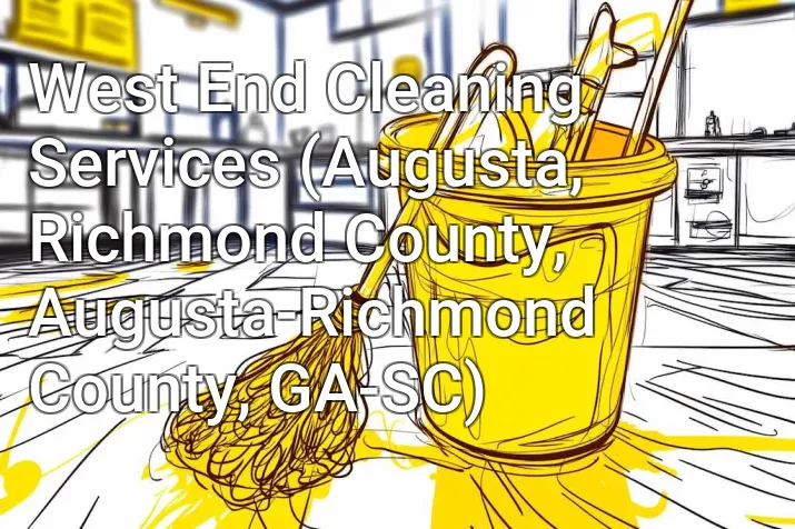 West End Cleaning Services (Augusta, Richmond County, Augusta-Richmond County, GA-SC)