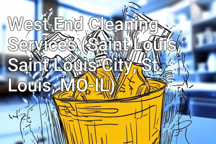 West End Cleaning Services (Saint Louis, Saint Louis City, St. Louis, MO-IL)