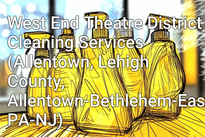 West End Theatre District Cleaning Services (Allentown, Lehigh County, Allentown-Bethlehem-Easton, PA-NJ)