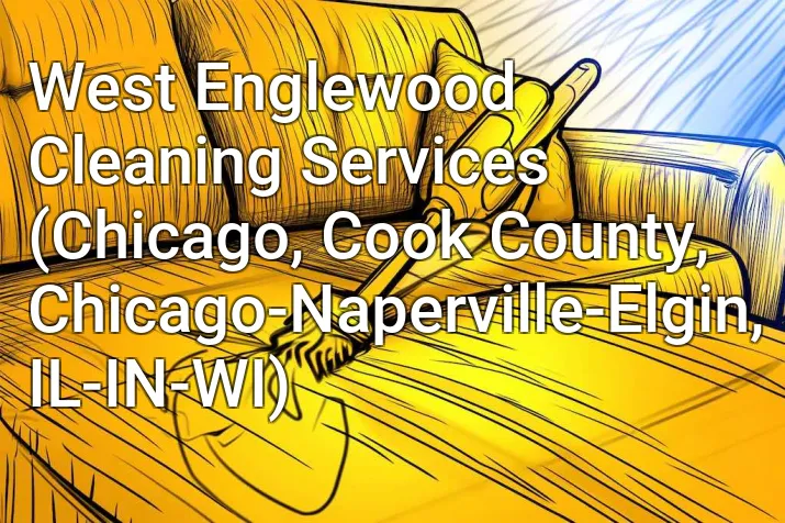 West Englewood Cleaning Services (Chicago, Cook County, Chicago-Naperville-Elgin, IL-IN-WI)