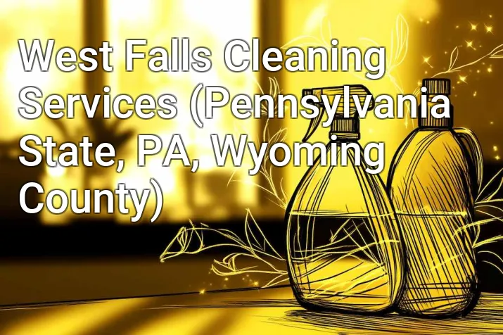 West Falls Cleaning Services (Pennsylvania State, PA, Wyoming County)