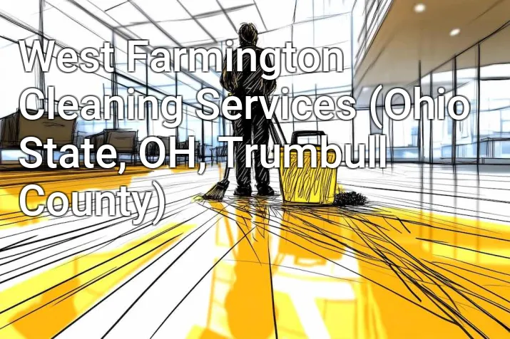 West Farmington Cleaning Services (Ohio State, OH, Trumbull County)