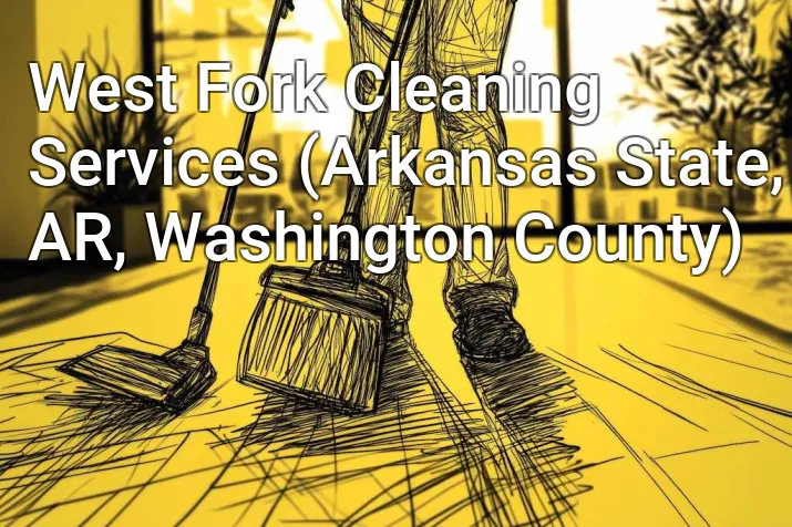 West Fork Cleaning Services (Arkansas State, AR, Washington County)