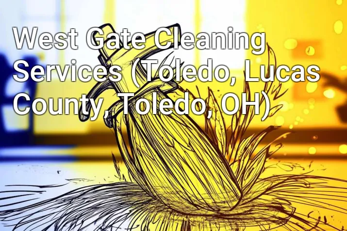 West Gate Cleaning Services (Toledo, Lucas County, Toledo, OH)