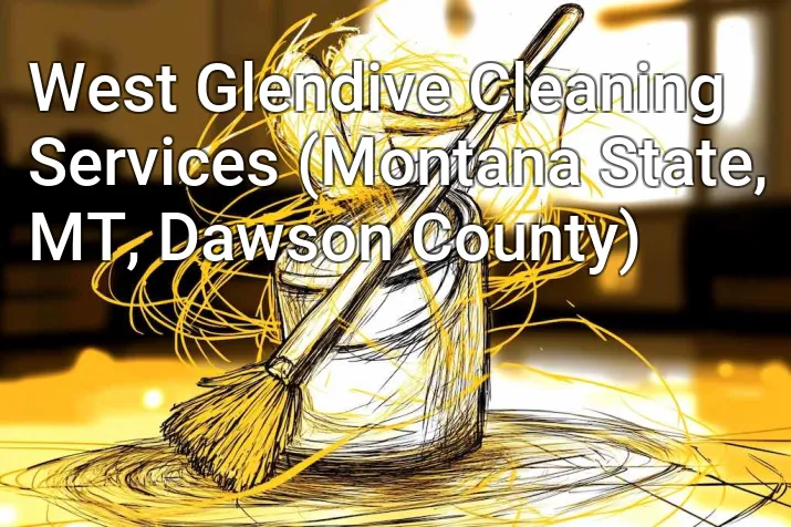 West Glendive Cleaning Services (Montana State, MT, Dawson County)