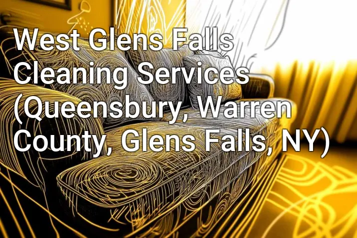 West Glens Falls Cleaning Services (Queensbury, Warren County, Glens Falls, NY)