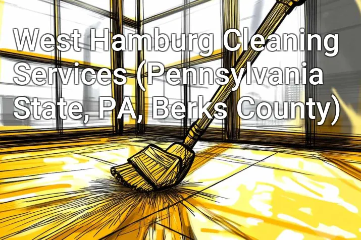 West Hamburg Cleaning Services (Pennsylvania State, PA, Berks County)