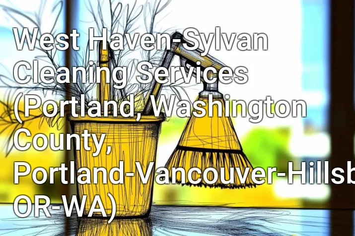 West Haven-Sylvan Cleaning Services (Portland, Washington County, Portland-Vancouver-Hillsboro, OR-WA)