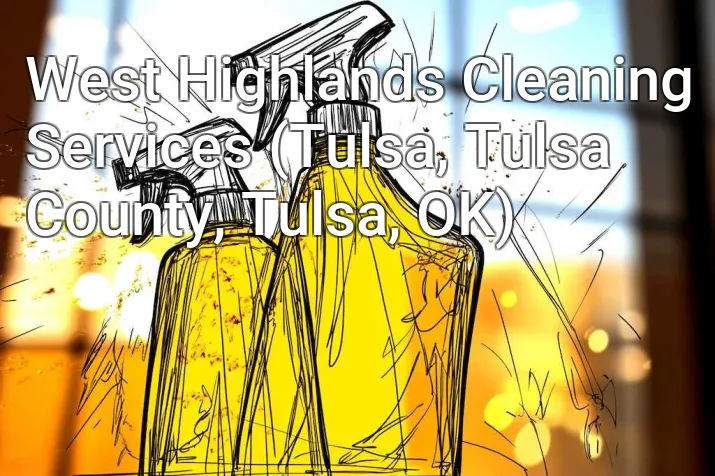 West Highlands Cleaning Services (Tulsa, Tulsa County, Tulsa, OK)
