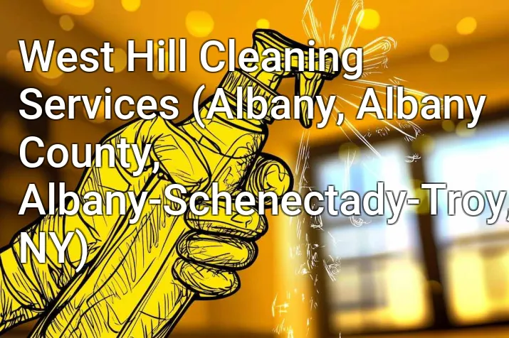West Hill Cleaning Services (Albany, Albany County, Albany-Schenectady-Troy, NY)