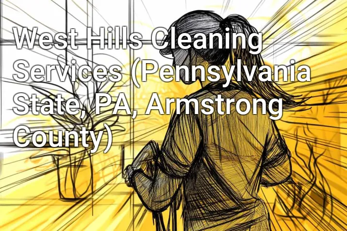 West Hills Cleaning Services (Pennsylvania State, PA, Armstrong County)