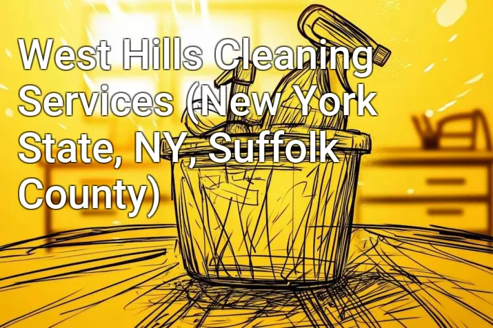West Hills Cleaning Services (New York State, NY, Suffolk County)