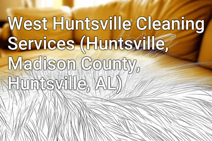 West Huntsville Cleaning Services (Huntsville, Madison County, Huntsville, AL)