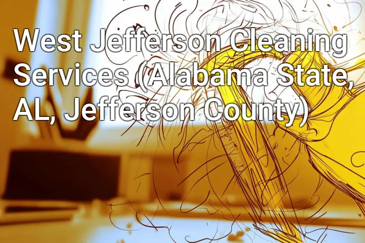 West Jefferson Cleaning Services (Alabama State, AL, Jefferson County)