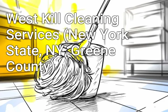 West Kill Cleaning Services (New York State, NY, Greene County)